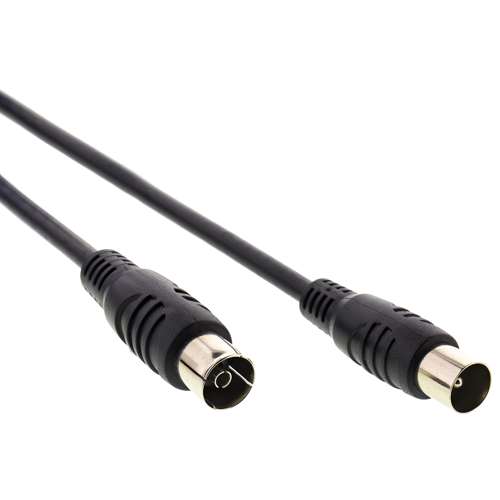 35020187 Anténní koaxiální kabel M-F P SENCOR SAV 109-050B