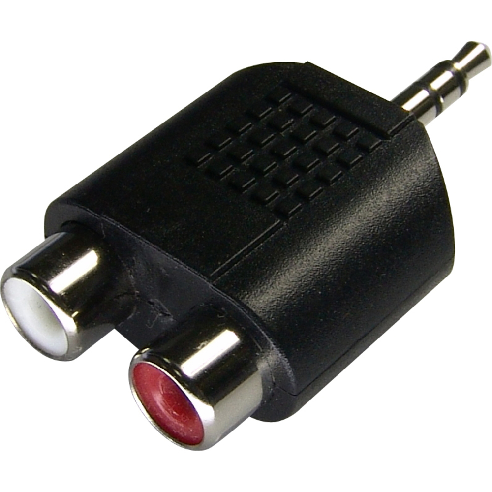 35020211 Redukce 3,5s jack-2xRCA F P SENCOR SAV 118-000