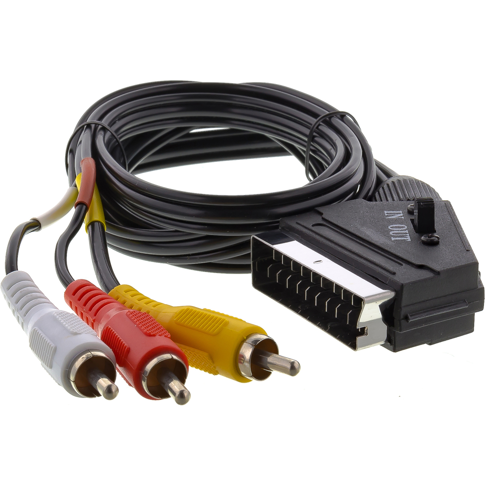 35029272 Scart kabel SCART-3RCAM P SENCOR SAV 163-015