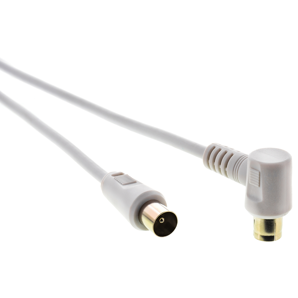 35039751 Anténní koaxiální kabel M-F 90° SENCOR SAV 169-015W