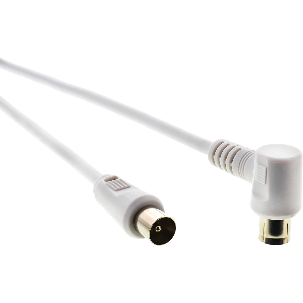 35039755 Anténní koaxiální kabel M-F 90° SENCOR SAV 169-100W