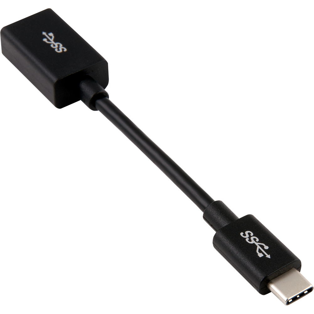 35051906 USB-C kabel USB 3.1 A/F-C 10cm OTG SENCOR SCO 519-001