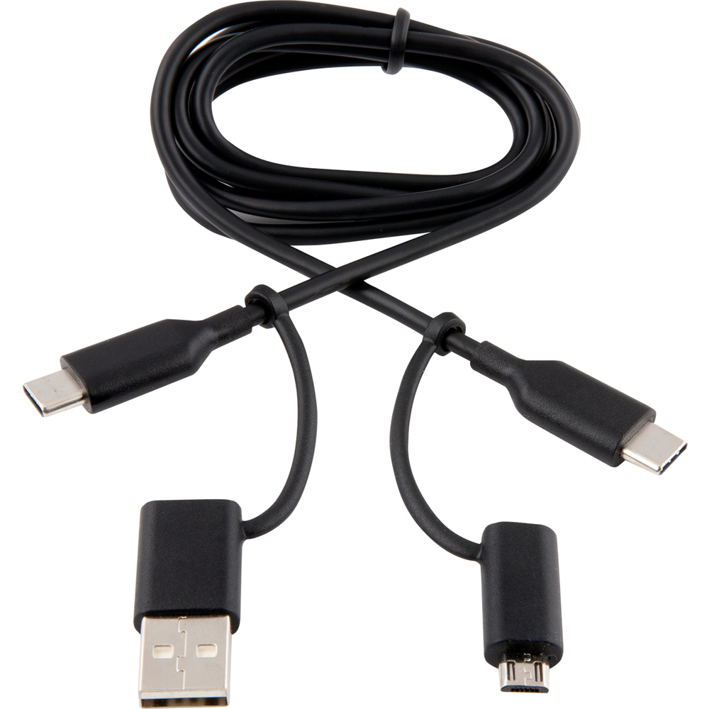 35051972 USB-C kabel USB 2.0 C/A-C/Micro B SENCOR SCO 525-010