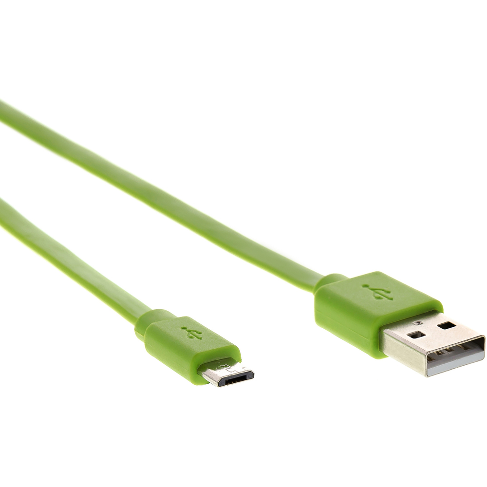 45010993 Micro-USB kabel GREEN USB A/M-Micro B SENCOR SCO 512-010