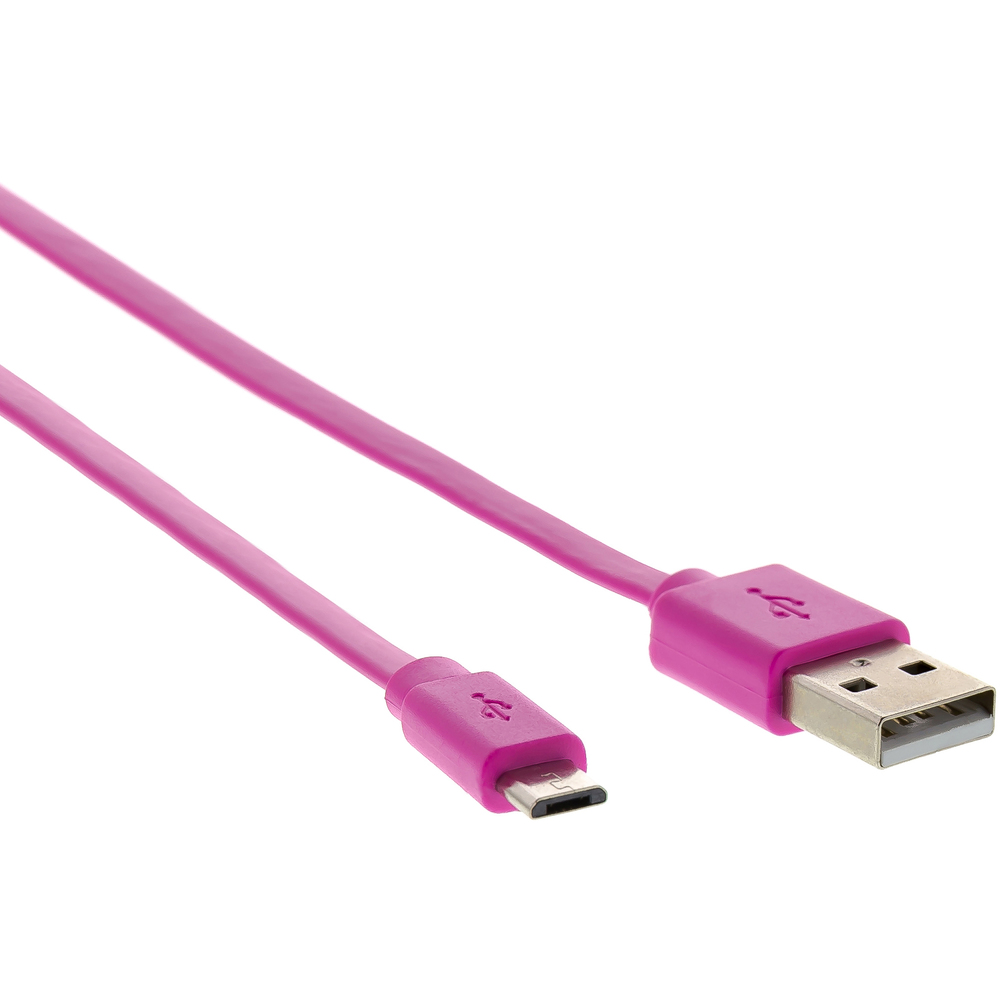 45010995 Micro-USB kabel PINK USB A/M-Micro B SENCOR SCO 512-010