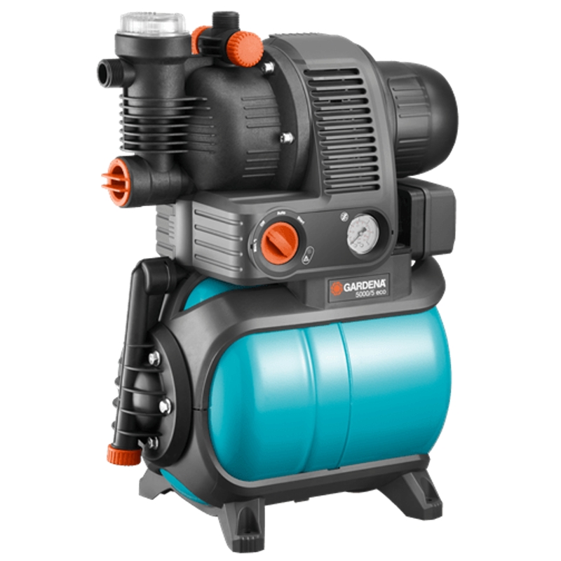 1755-20 Domácí vodárna Gardena 5000/5 eco Comfort + DOPRAVA ZDARMA!
