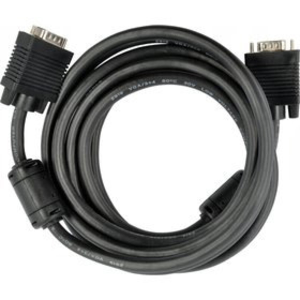 35039912 AV kabel 1,5m VGA M-M Ni 2xFER SENCOR SCO 505-015