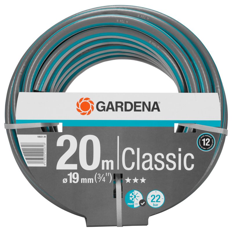 18022-20 Hadice Gardena Classic 19 mm (3/4"), 20 m bez armatur