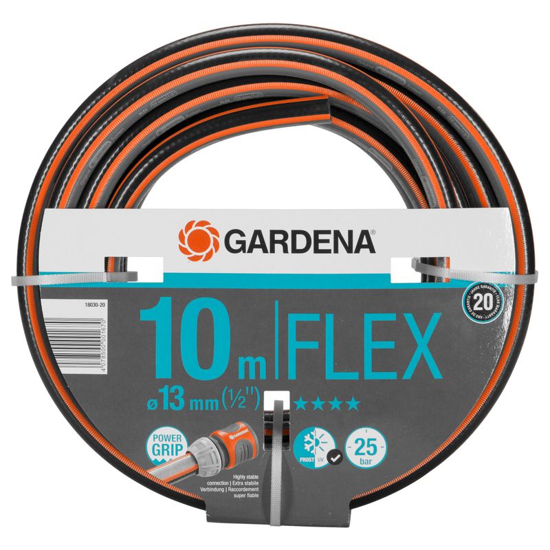 18030-20 Hadice Gardena Comfort FLEX 9x9 13 mm (1/2"), 10 m bez armatur