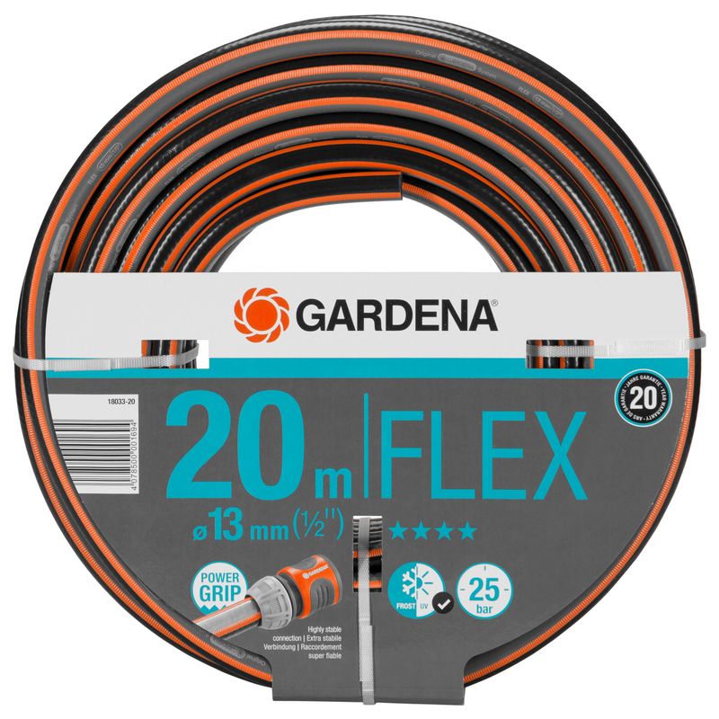 18039-20 Hadice Gardena Comfort FLEX 9x9 13 mm (1/2"), 50 m bez armatur