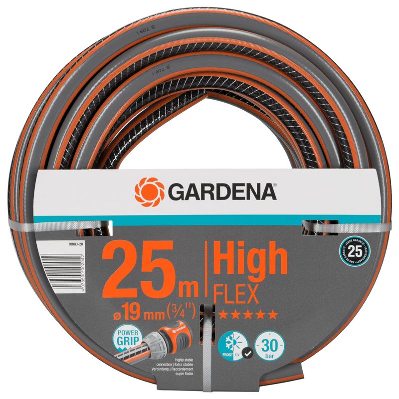 18083-20 Hadice Gardena HighFLEX Comfort 19 mm (3/4"), 25 m bez armatur