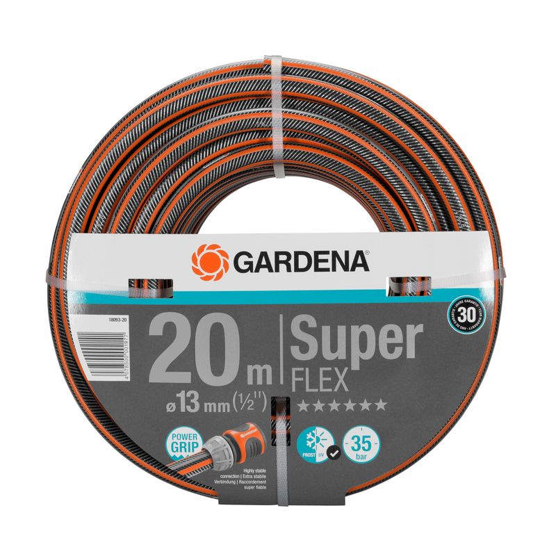 18093-20 Hadice Gardena SuperFLEX Premium 13 mm (1/2"), 20 m bez armatur