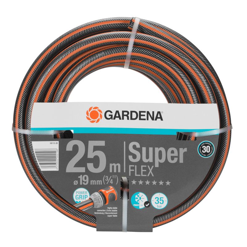 18113-20 Hadice Gardena SuperFLEX Premium 19 mm (3/4"), 25 m bez armatur + DOPRAVA ZDARMA!