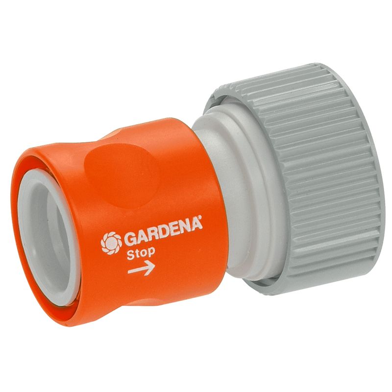 2814-20 Přechodka se stopspojkou Gardena 19 mm (3/4") Šroubení Gardena 33,3 mm (G 1")