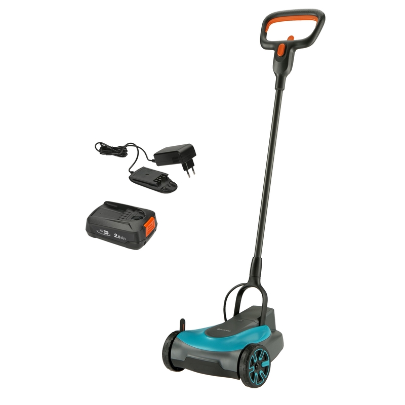 14620-20 Aku sekačka Gardena HandyMower 22/18V P4A - sada + DOPRAVA ZDARMA!