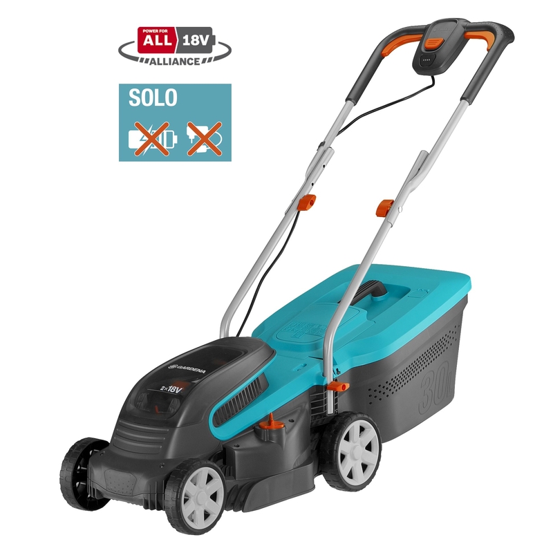14621-55 Aku sekačka Gardena PowerMax™ 32/36V P4A - bez aku + DOPRAVA ZDARMA!