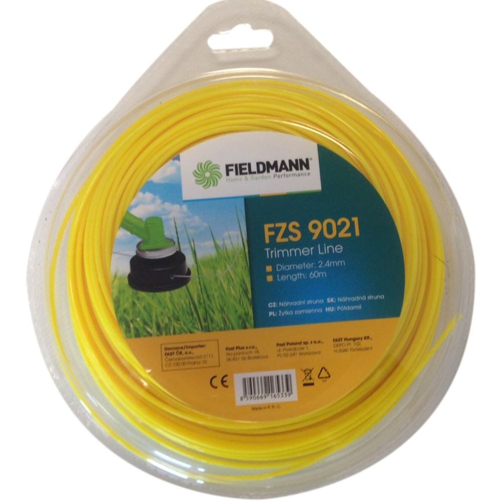 50001690 Náhradní struna 60m*2.4mm FIELDMANN FZS 9021