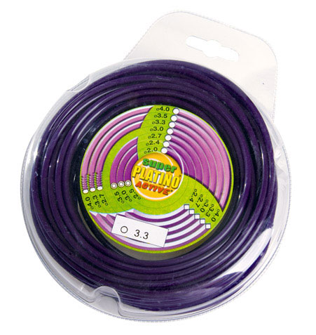 18020958 Struna ACTIVE Super Platino , kruh, 1,6mm, 15m