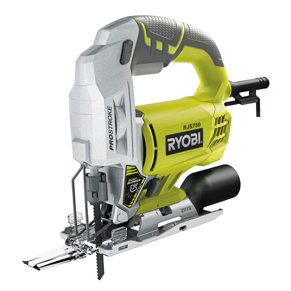 5133002215 Elektrická přímočará pila 500W RYOBI RJS750-G