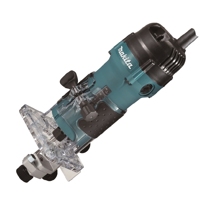 3711 Jednoruční frézka 6mm 530W Makita + DÁREK ZDARMA!