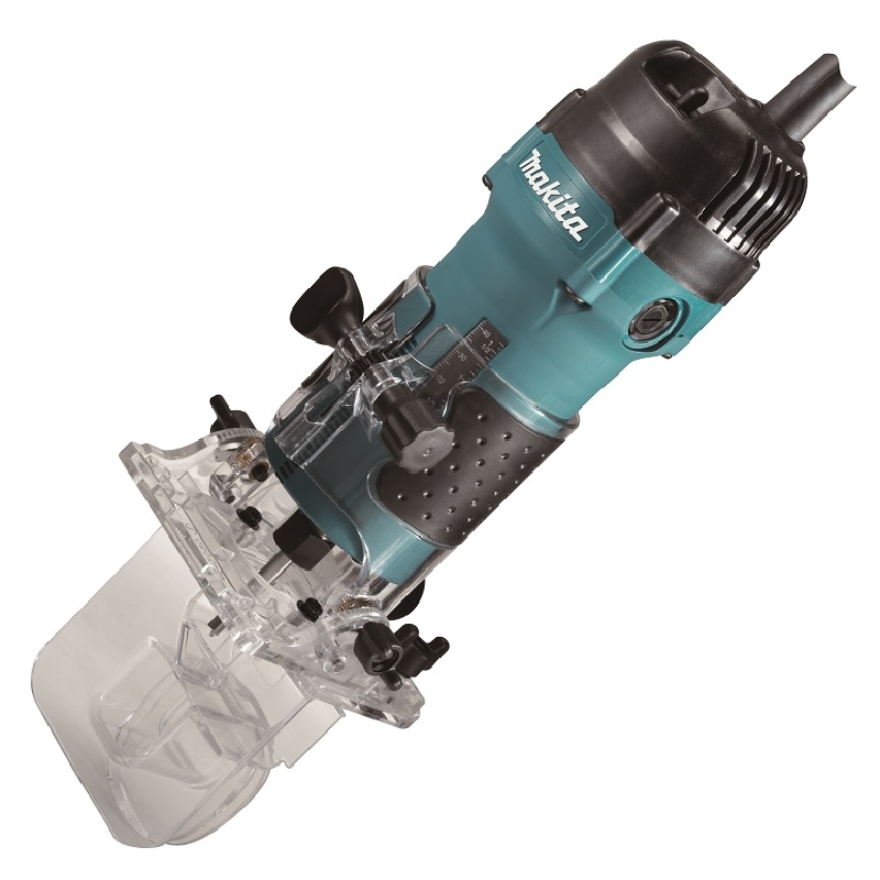 3712 Jednoruční frézka 6mm 530W Makita + DÁREK ZDARMA!