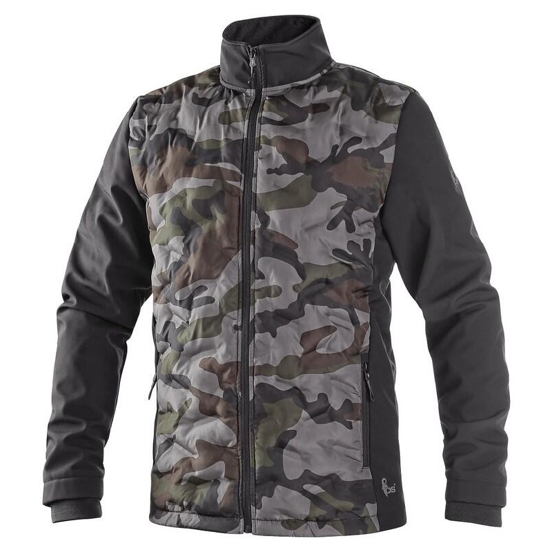 129014753197 Bunda Canis CXS CAMO, pánská, maskáčovo-černá vel. 3XL