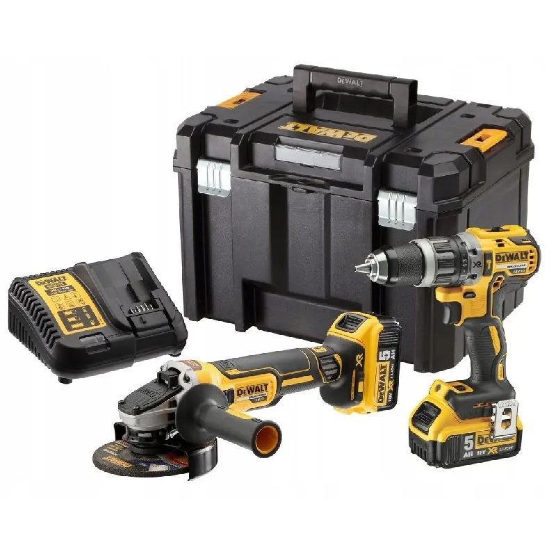 DCK2020P2T Kombo sada aku nářadí 18V/2x5,0Ah DeWALT + DÁREK ZDARMA!