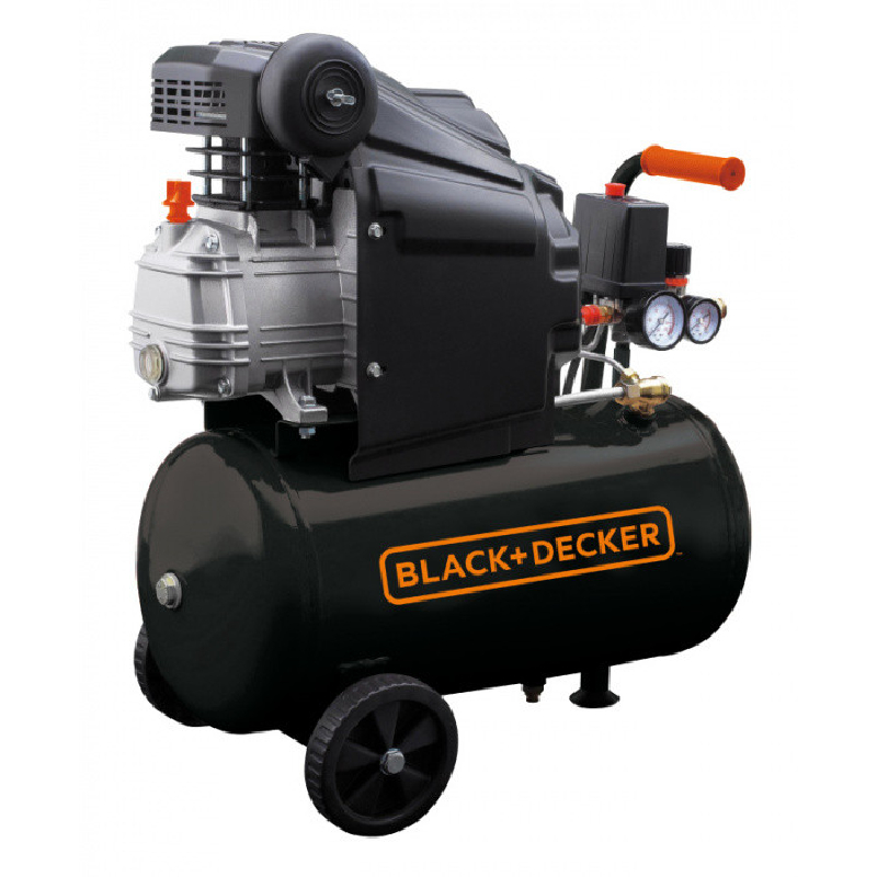 50037007 Olejový kompresor rychloběžný Black a Decker BD 205/24