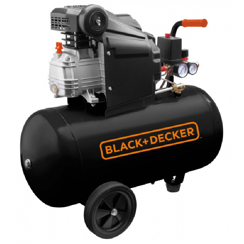 50037008 Olejový kompresor rychloběžný Black a Decker BD 205/50