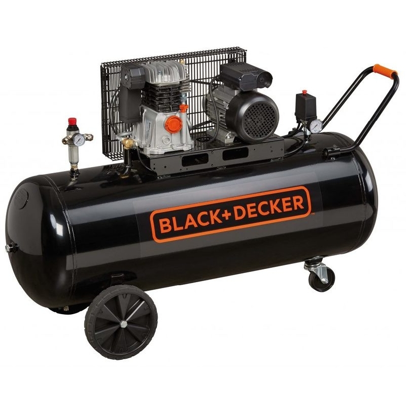 50037016 Olejový kompresor dvoupístový Black a Decker BD 365/200-3M