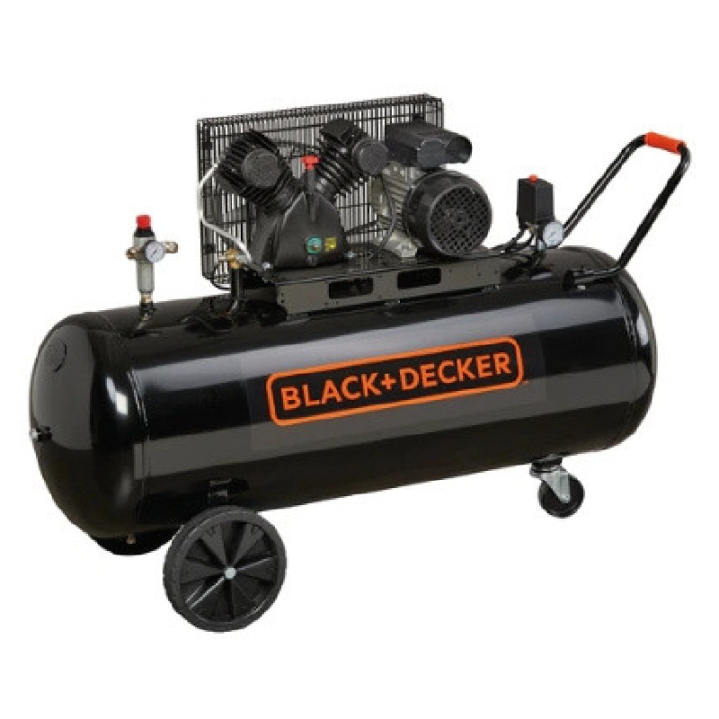 50037017 Olejový kompresor dvouválcový Black a Decker BDV 345/200-3M