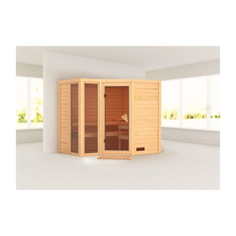 LG3044 Finská sauna KARIBU AMARA (71285)