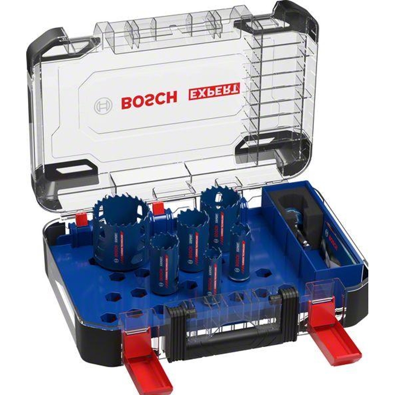 2608900446 Děrovky 9ks sada EXPERT Tough Material Bosch