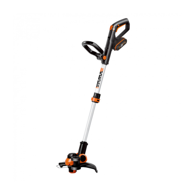 45001632 Aku strunová sekačka 30cm 20V 1x2,0Ah PowerShare WORX Garden WG163E.2