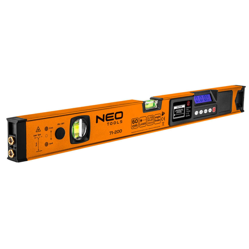 71-200 Vodováha digitální 60cm laser NEO tools