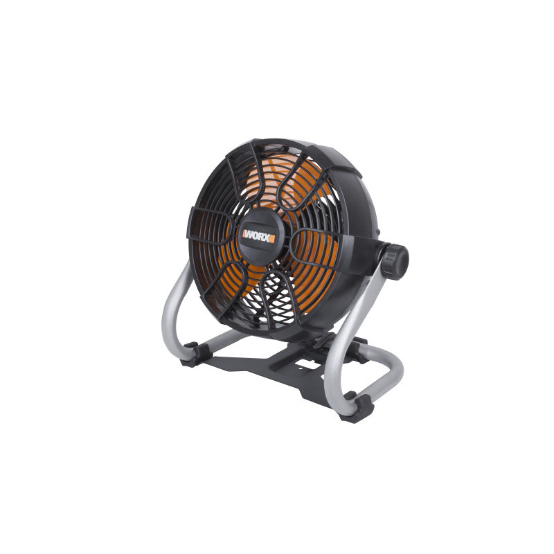 45900959 Aku ventilátor 20V bez aku 242mm PowerShare Worx Orange WX095.9