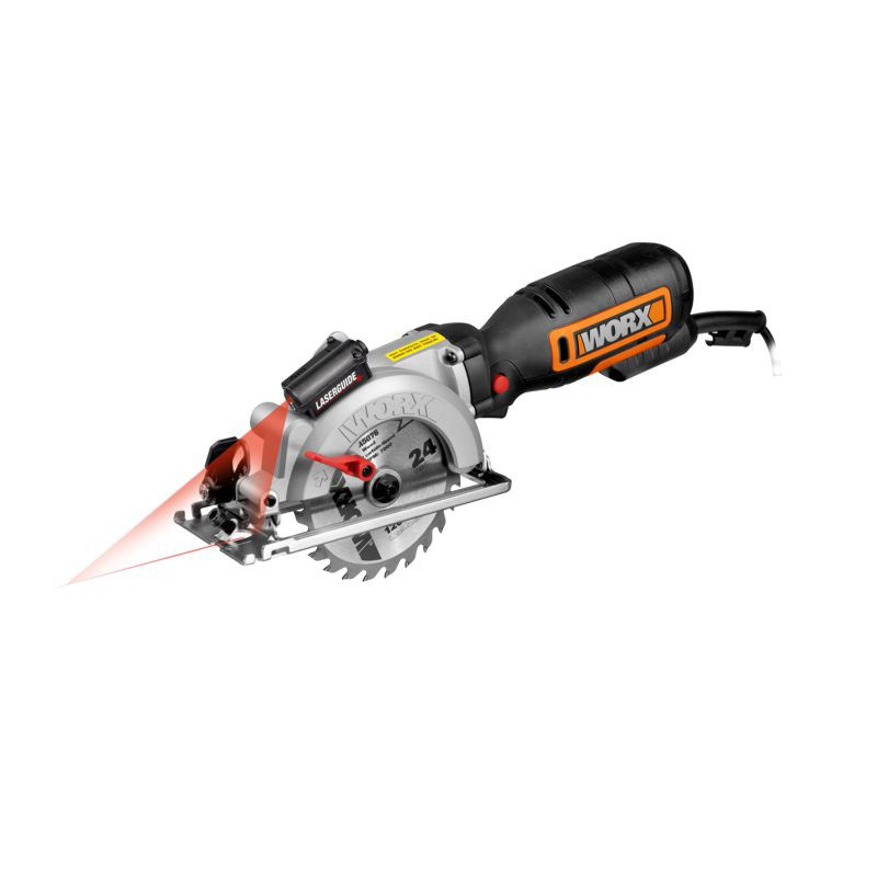 45900427 Kompaktní kotoučová pila WORXSAW XL 120mm Worx Orange WX427