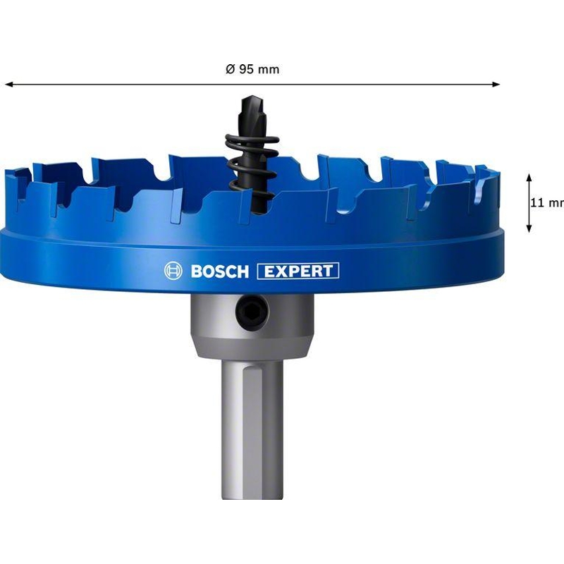 2608901448 Děrovka EXPERT Sheet Metal Bosch 95mm