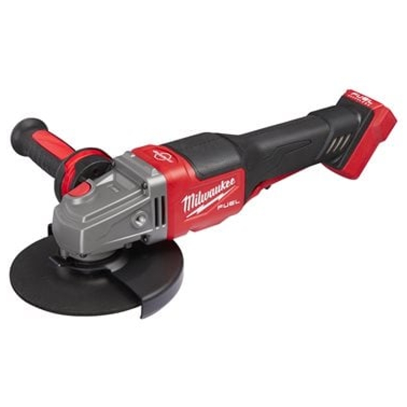 4933471076 Aku vysoce výkonná úhlová bruska 125 mm s kolébkovým spínačem M18 FUEL™ 18V bez aku Milwaukee M18FHSAG125XPDB-0