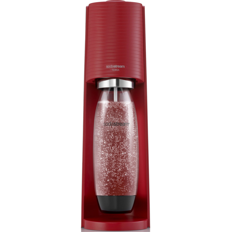 42004914 Výrobník perlivé vody Sodastream Terra Red