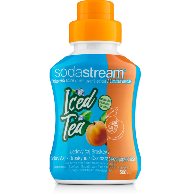 42003271 Příchuť Ledový čaj Broskev 500 ml Sodastream