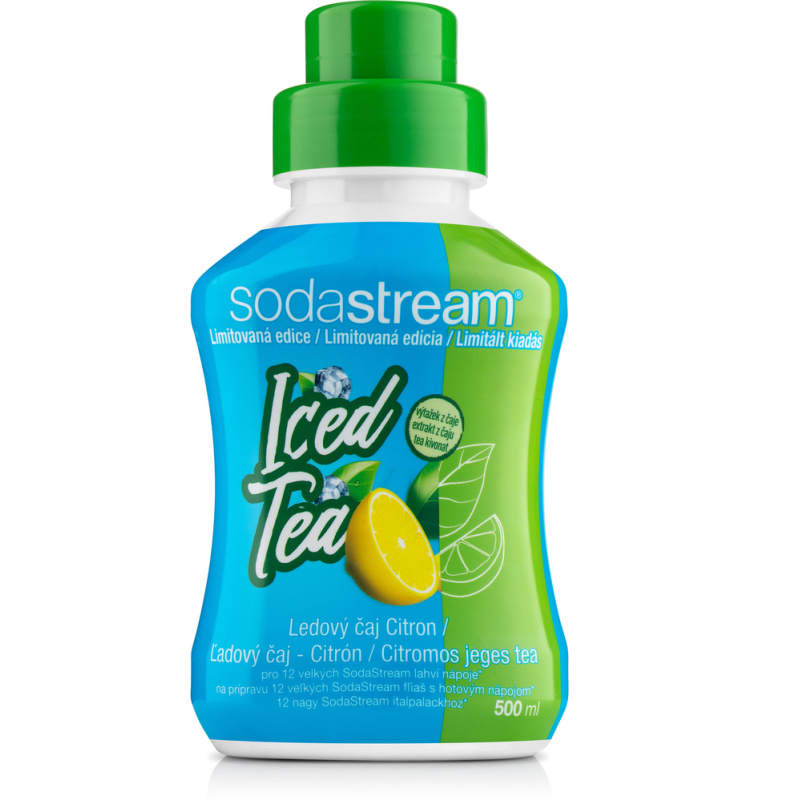 42003272 Příchuť Ledový čaj citron 500 ml Sodastream