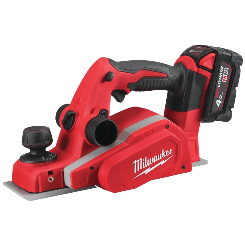 4933451114 Aku hoblovka M18™ 18V/2x4,0Ah Milwaukee M18BP-402C