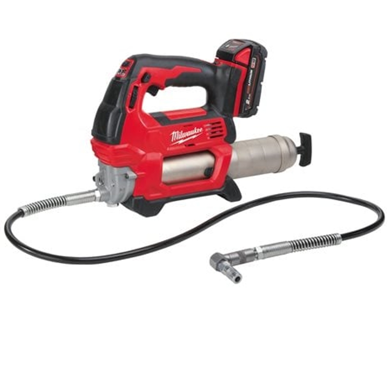 4933440490 Aku mazací pistole M18™ 18V/1x2,0Ah Milwaukee M18GG-201C