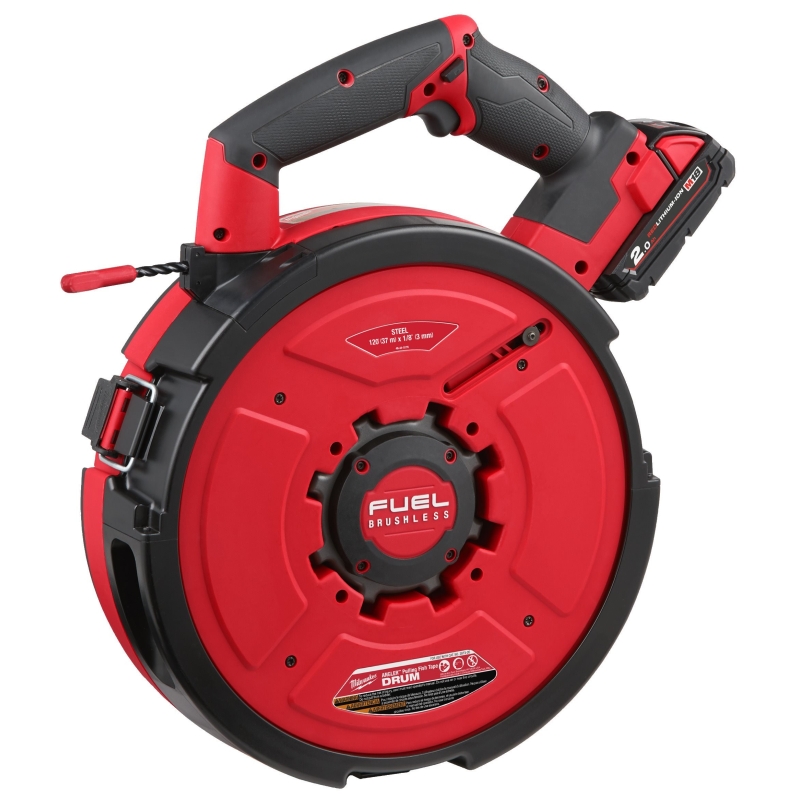 4933471954 Aku protahovací pero M18 FUEL™ 18V/2x2,0Ah Milwaukee M18FPFT-202 30M NC SET