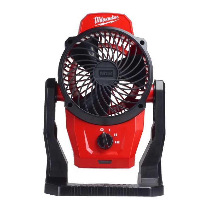 4933478228 Aku vzduchový ventilátor M12™ 12V bez aku Milwaukee M12AF-0