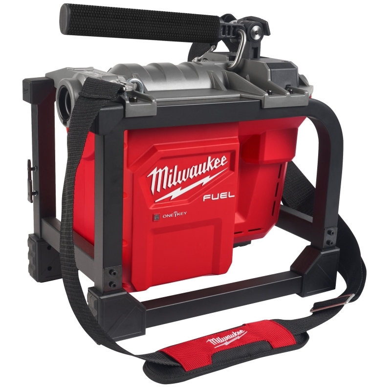 4933478408 Kompaktní sekční čistička potrubí M18 FUEL™ Milwaukee M18FCSSM-0