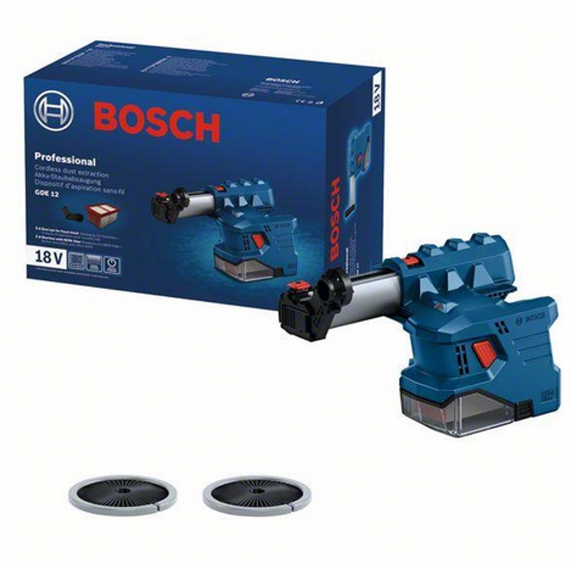 1600A02BV9 Odsávací nástavec pro kladiva SDS-plus Bosch GDE 12 Professional