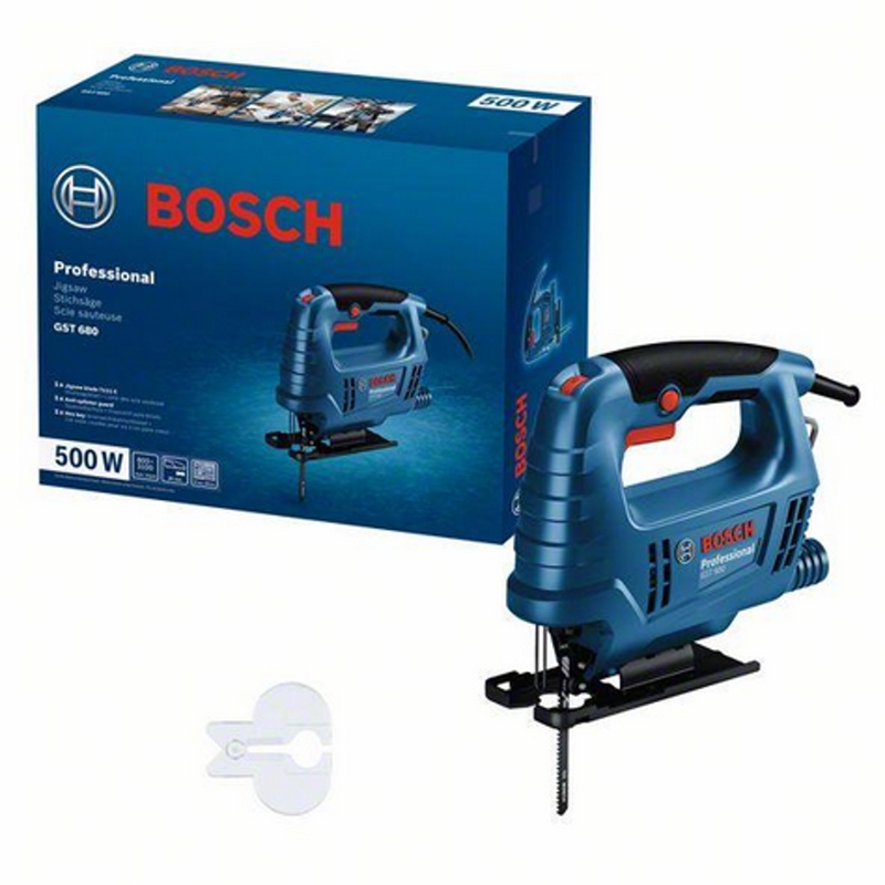 06015B4020 Kmitací pila Bosch GST 680 Professional + DÁREK ZDARMA!