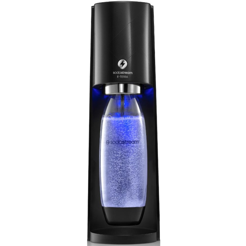 42005029 Výrobník perlivé vody Sodastream E-Terra Black